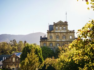 Cascade Brewery Bar Tasmania